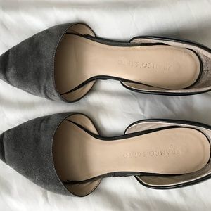 Franco Sarto Two Tone FlatsSize 7